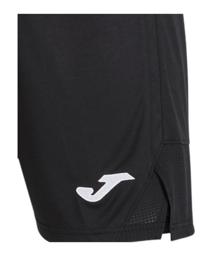 Joma Joma Toledo II Short Fu&szlig;ballshorts Herren - schwarz - 0 | SportScheck