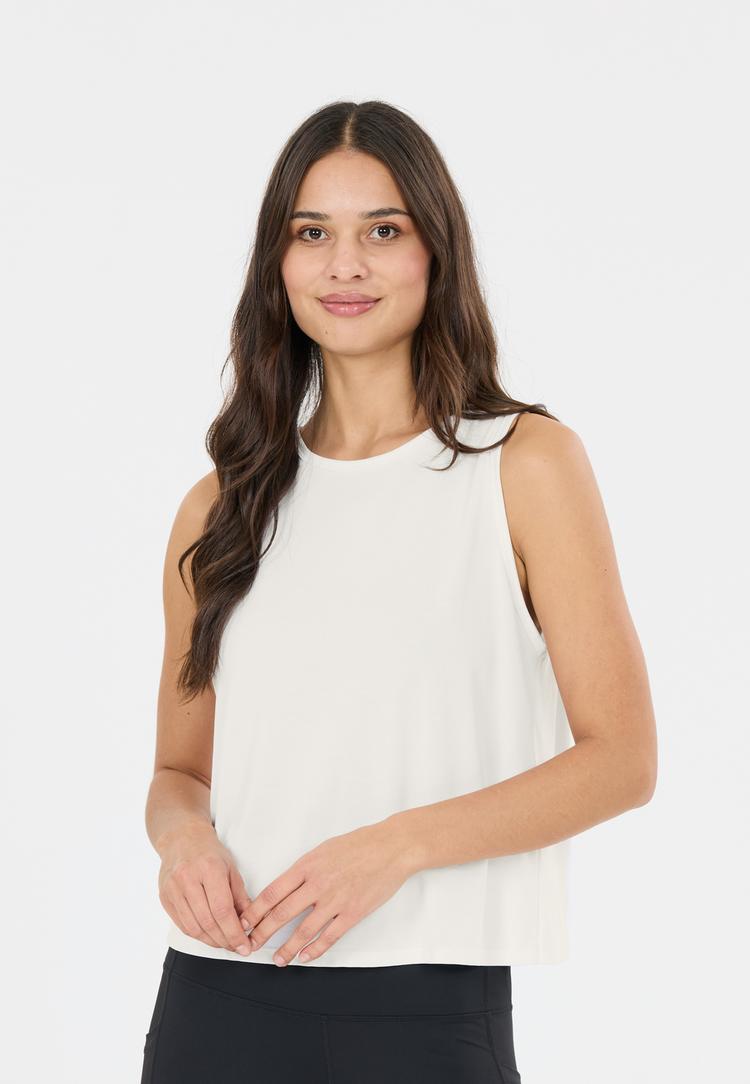 Athlecia Athlecia Haze Tanktop Damen - 1002 White - 1 | SportScheck