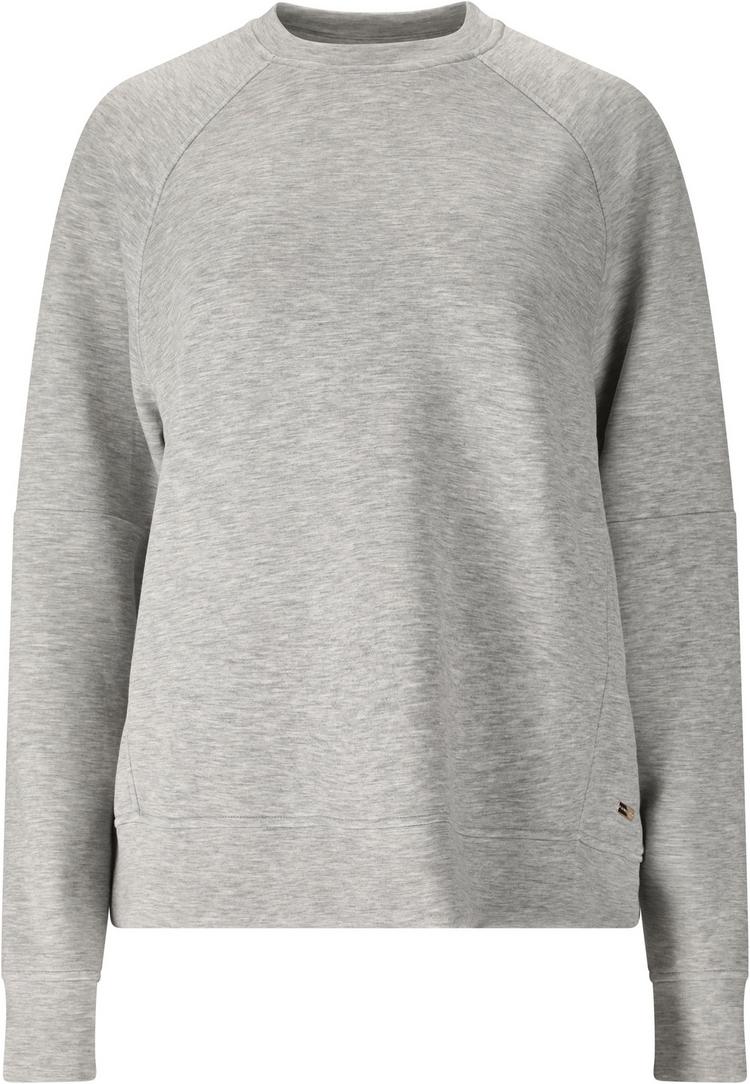 Athlecia Athlecia Jacey Sweatshirt Damen - 1005 Light Grey Melange - 0 | SportScheck