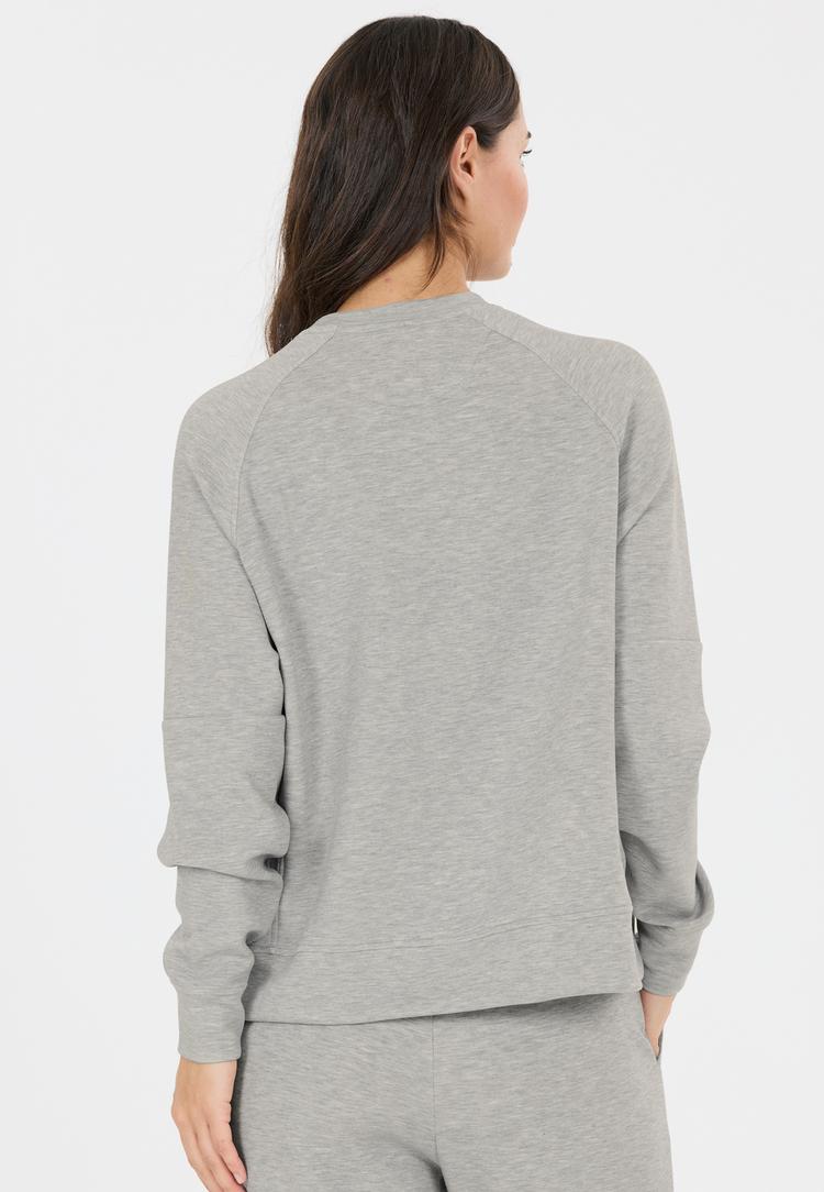 Athlecia Athlecia Jacey Sweatshirt Damen - 1005 Light Grey Melange - 3 | SportScheck