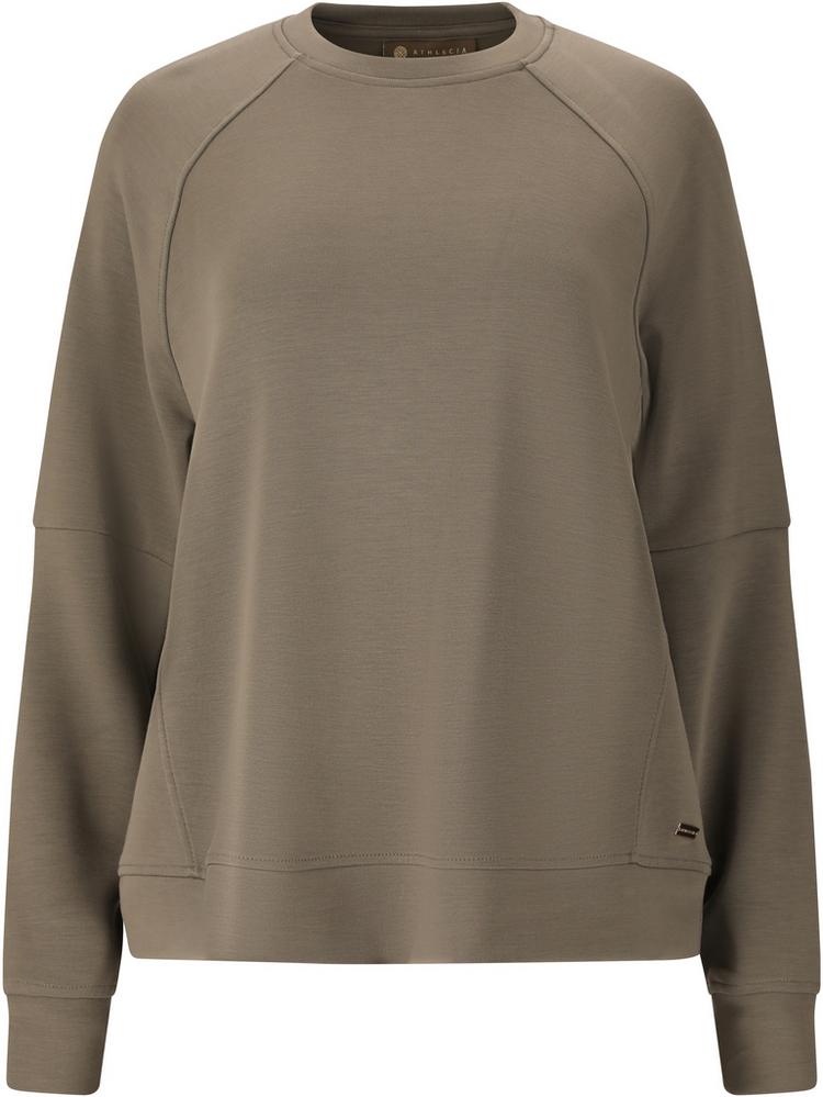 Athlecia Athlecia Jacey Sweatshirt Damen - 1292 Greige - 0 | SportScheck
