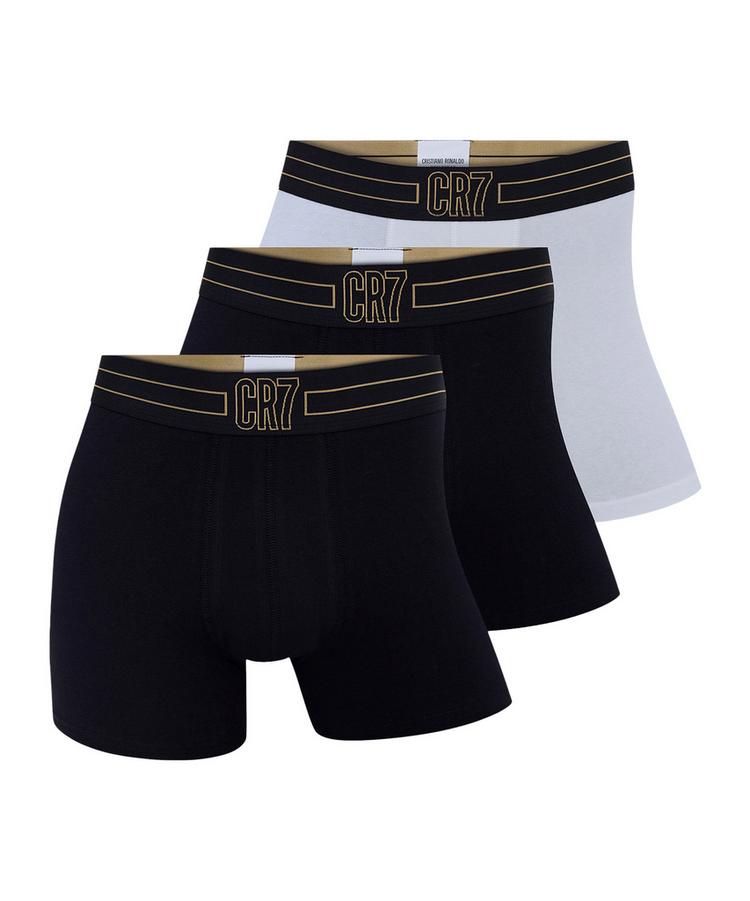 CR7 - Cristiano Ronaldo CR7 - Cristiano Ronaldo Boxershort Unterhose Herren - mehrfarbigschwarzweiss - 0 | SportScheck