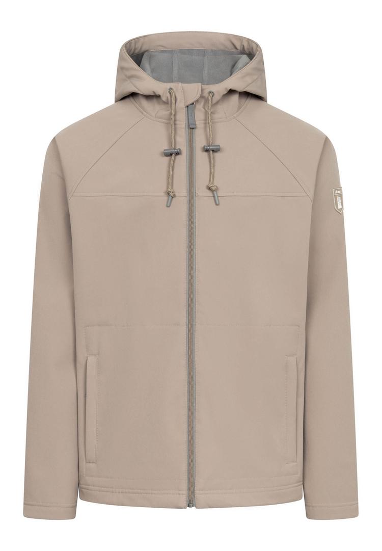 Derbe Derbe Isleby Softshelljacke Herren - cobblestone_neutral gray - 0 | SportScheck