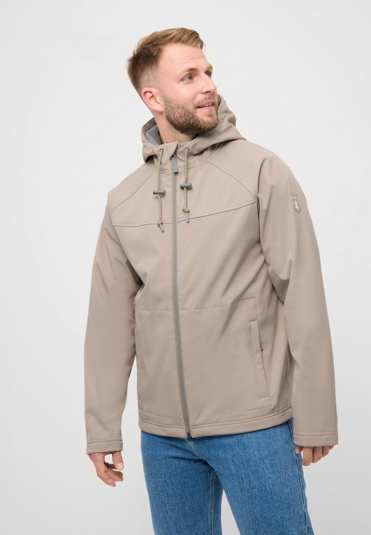 Derbe Derbe Isleby Softshelljacke Herren - cobblestone_neutral gray - 0 | SportScheck