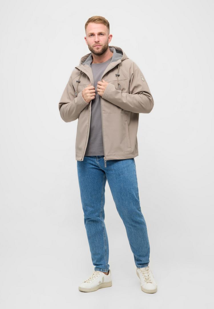 Derbe Derbe Isleby Softshelljacke Herren - cobblestone_neutral gray - 1 | SportScheck