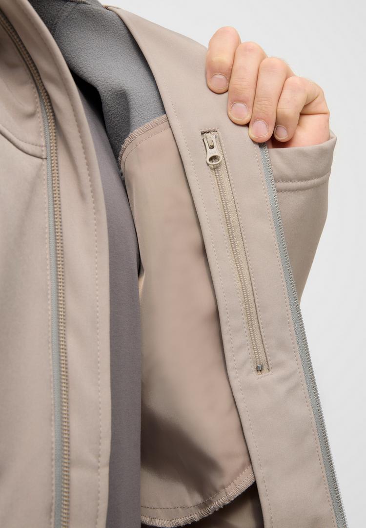 Derbe Derbe Isleby Softshelljacke Herren - cobblestone_neutral gray - 0 | SportScheck