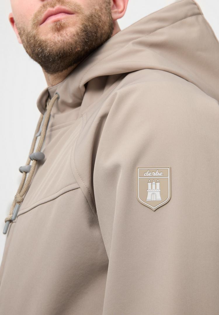 Derbe Derbe Isleby Softshelljacke Herren - cobblestone_neutral gray - 1 | SportScheck