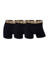 CR7 - Cristiano Ronaldo Boxershort Unterhose Herren - schwarzschwarzgold