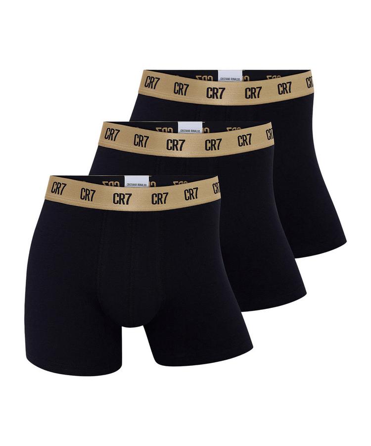 CR7 - Cristiano Ronaldo CR7 - Cristiano Ronaldo Boxershort Unterhose Herren - schwarzschwarzgold - 0 | SportScheck