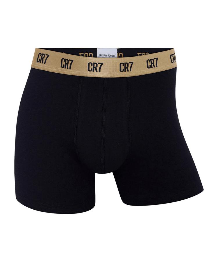 CR7 - Cristiano Ronaldo CR7 - Cristiano Ronaldo Boxershort Unterhose Herren - schwarzschwarzgold - 0 | SportScheck