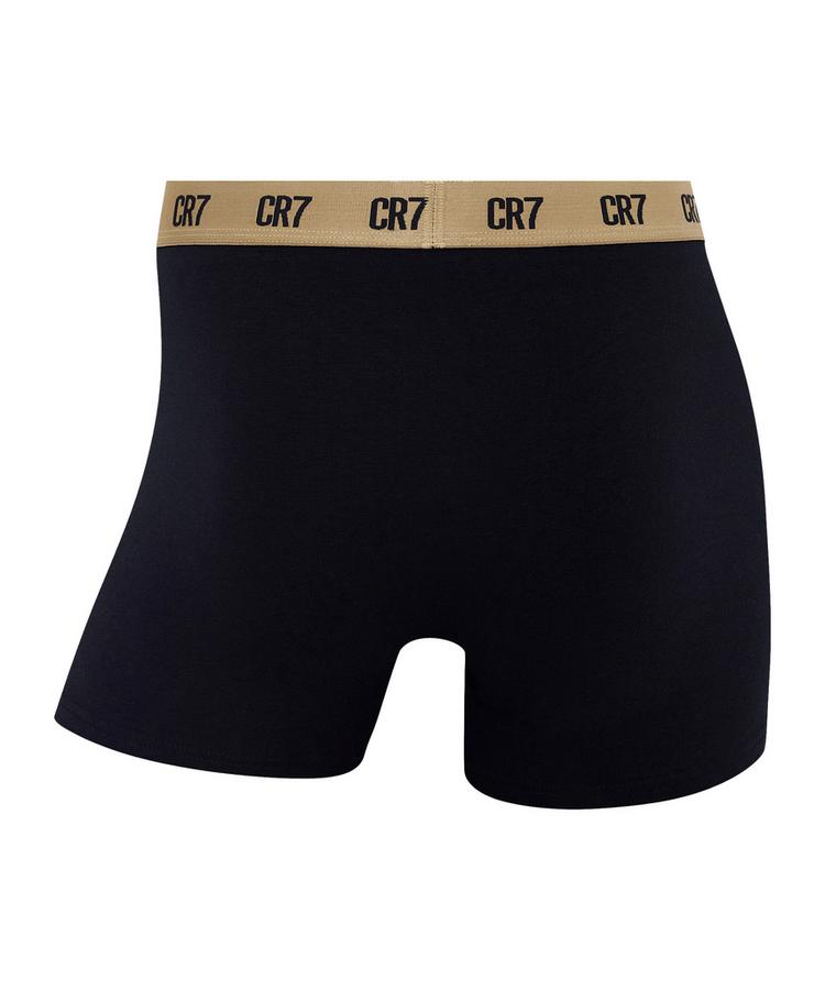 CR7 - Cristiano Ronaldo CR7 - Cristiano Ronaldo Boxershort Unterhose Herren - schwarzschwarzgold - 1 | SportScheck