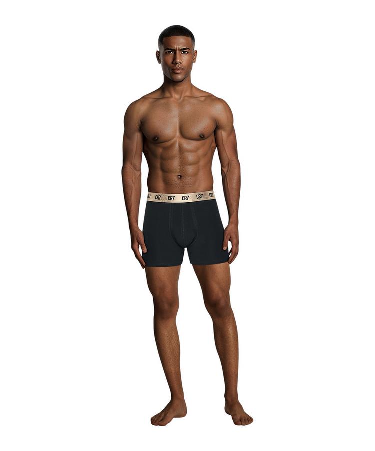 CR7 - Cristiano Ronaldo CR7 - Cristiano Ronaldo Boxershort Unterhose Herren - schwarzschwarzgold - 2 | SportScheck