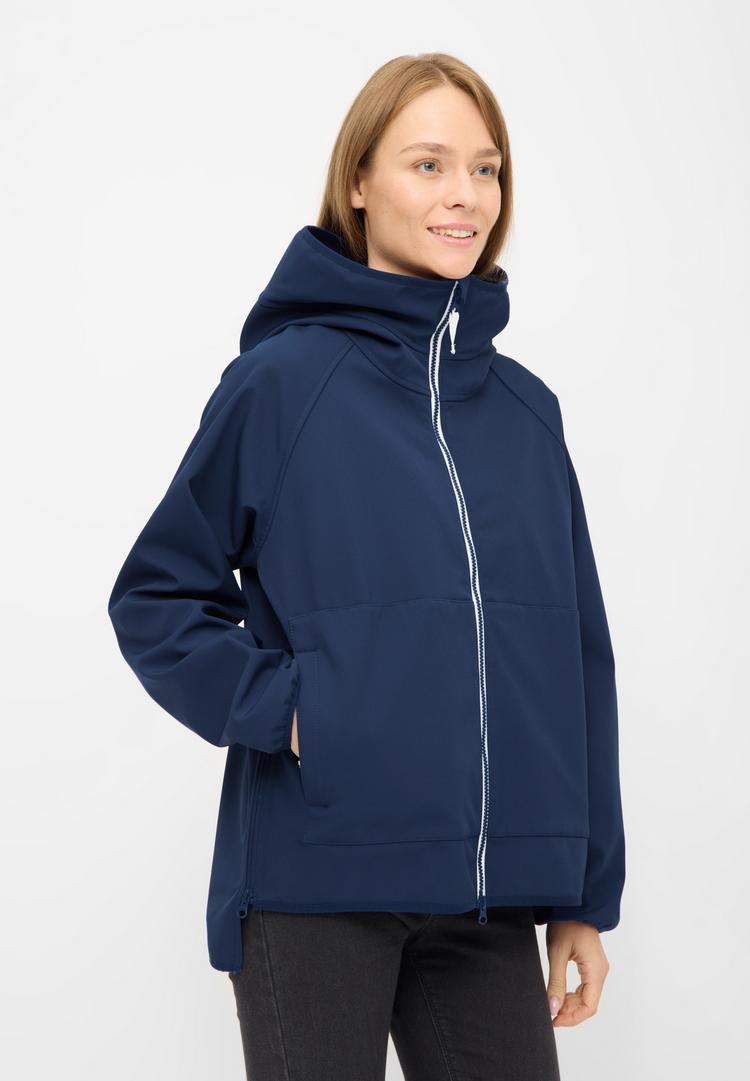 Derbe Derbe Peutby Softshelljacke Damen - navy peony_navy peony - 0 | SportScheck
