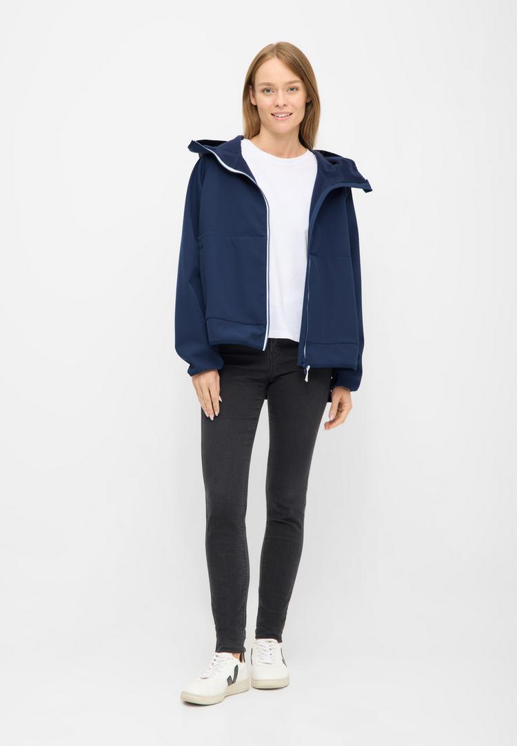 Derbe Derbe Peutby Softshelljacke Damen - navy peony_navy peony - 1 | SportScheck