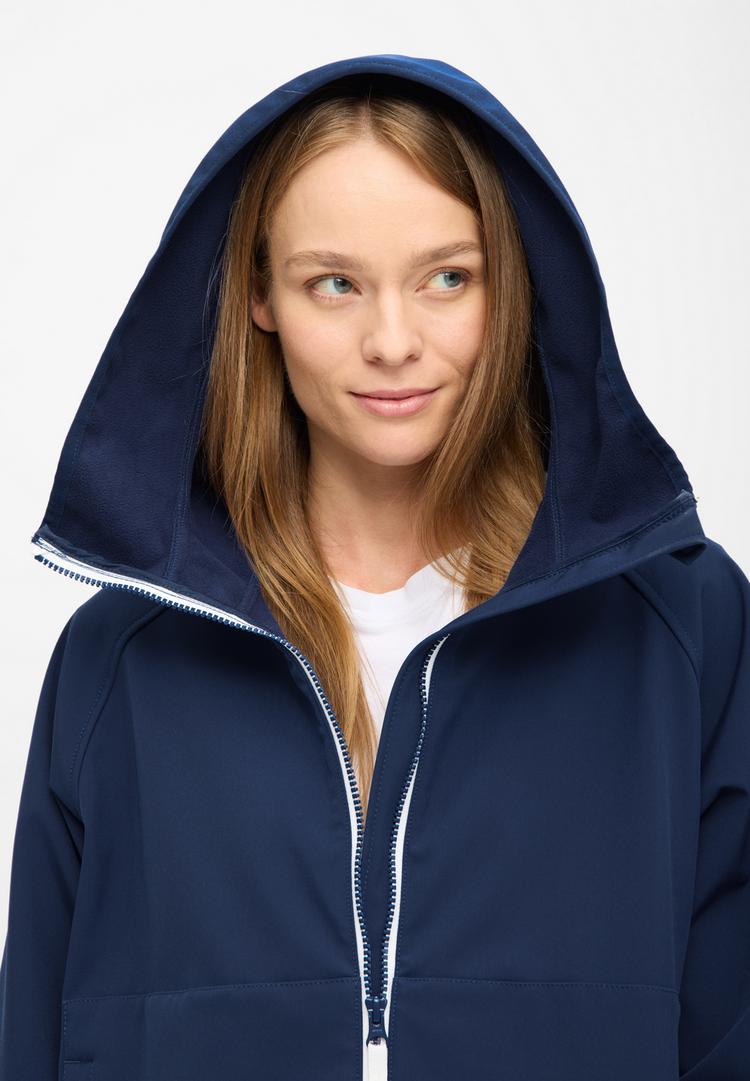 Derbe Derbe Peutby Softshelljacke Damen - navy peony_navy peony - 2 | SportScheck