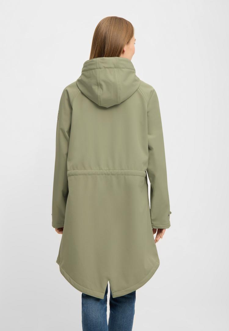 Derbe Derbe Island Friese Softshelljacke Damen - tea_tea - 2 | SportScheck