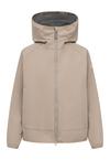 Derbe Peutby Softshelljacke Damen - cobblestone_neutral gray