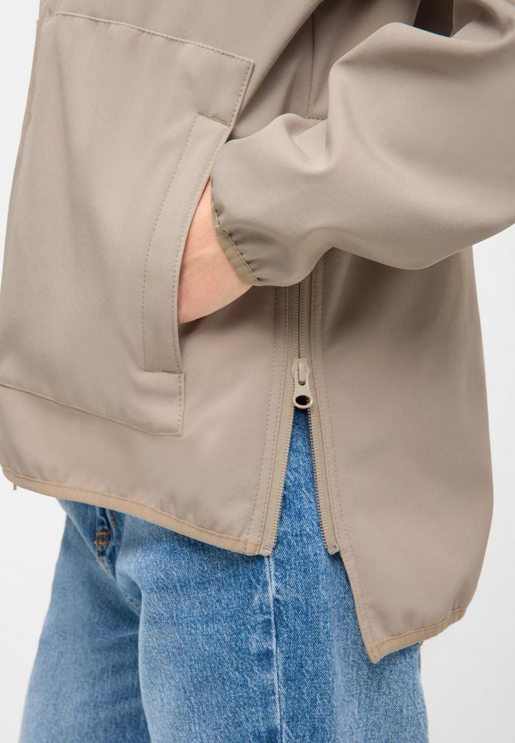 Derbe Derbe Peutby Softshelljacke Damen - cobblestone_neutral gray - 0 | SportScheck