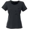 Maul Sport Bony II fresh T-Shirt Damen - Schwarz01101