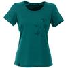 Maul Sport Bony II fresh T-Shirt Damen - Petrol2522