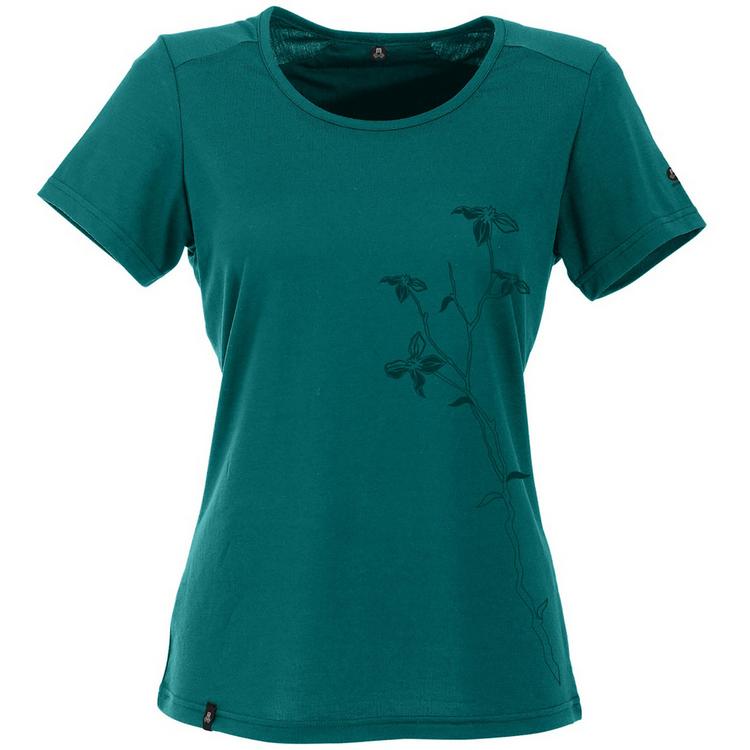 Maul Sport Maul Sport Bony II fresh T-Shirt Damen - Petrol2522 - 0 | SportScheck