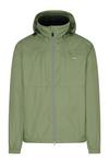 Jeff Green Davi Funktionsjacke Herren - Deep Lichien Green