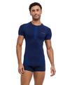 Falke W Shortsleeved Shirt m Funktionsshirt Herren - space blue (6116)