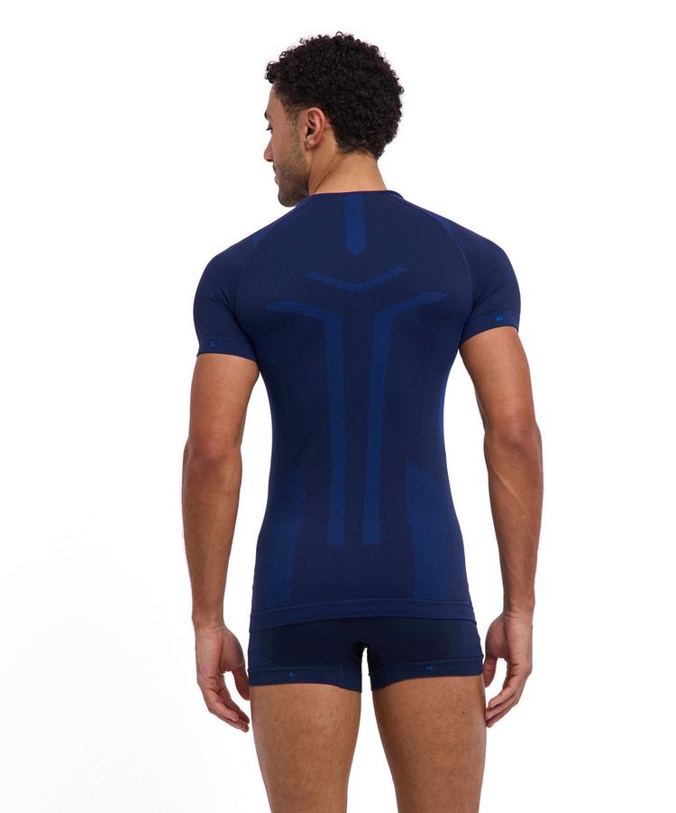 Falke Falke W Shortsleeved Shirt m Funktionsshirt Herren - space blue (6116) - 0 | SportScheck