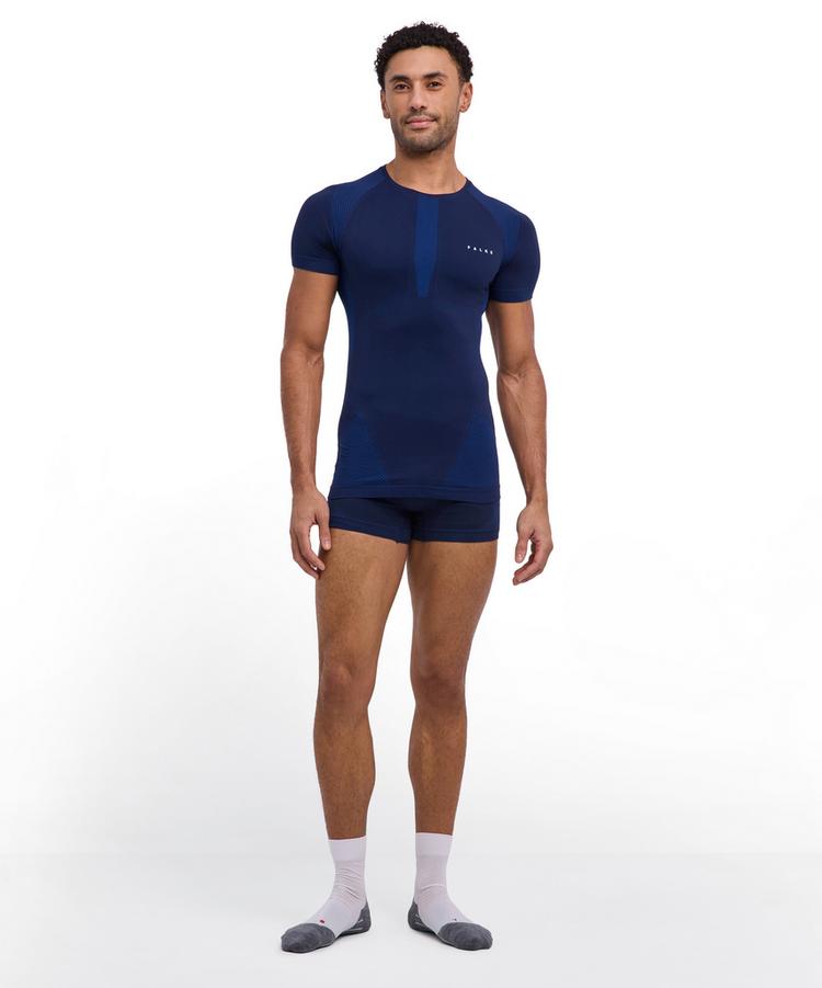 Falke Falke W Shortsleeved Shirt m Funktionsshirt Herren - space blue (6116) - 1 | SportScheck