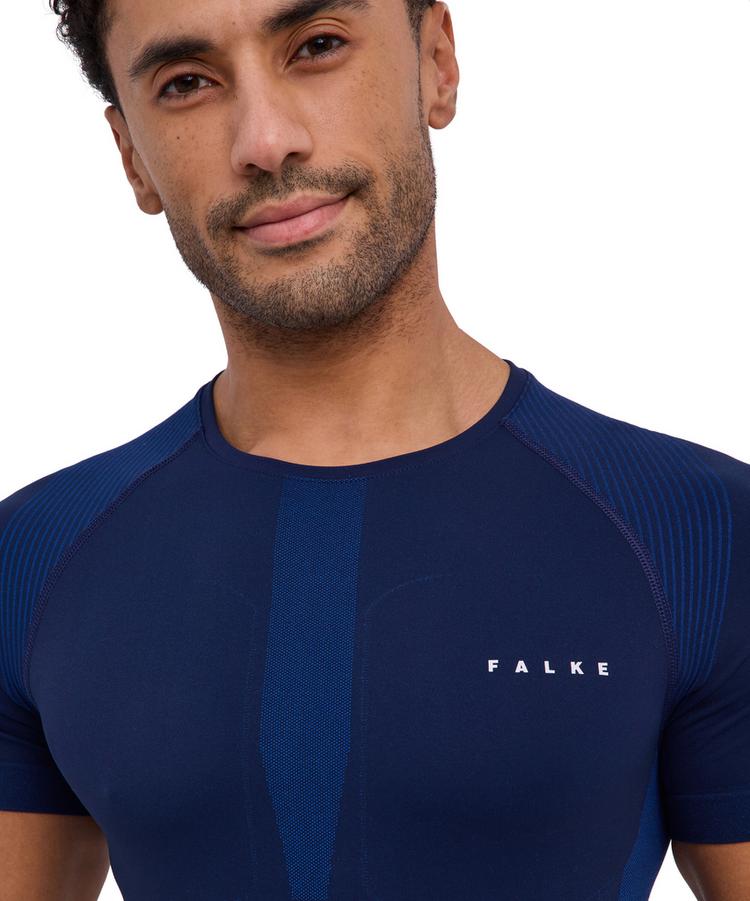 Falke Falke W Shortsleeved Shirt m Funktionsshirt Herren - space blue (6116) - 2 | SportScheck