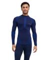 Falke W Longsleeve Shirt Turtleneck Funktionsshirt Herren - space blue (6116)