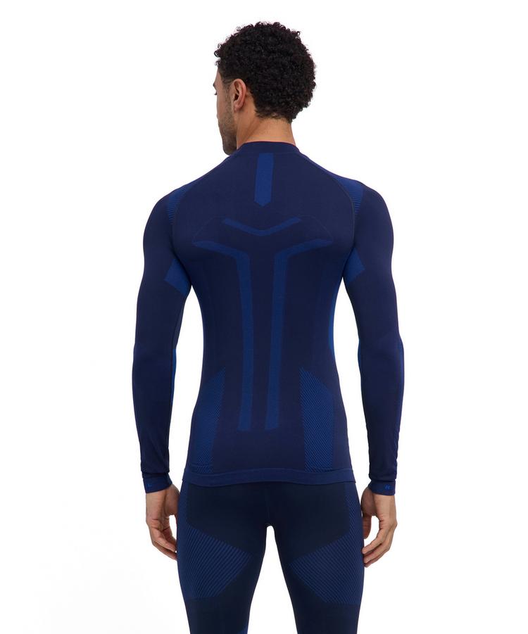 Falke Falke W Longsleeve Shirt Turtleneck Funktionsshirt Herren - space blue (6116) - 0 | SportScheck