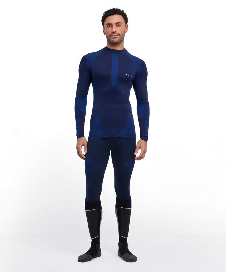 Falke Falke W Longsleeve Shirt Turtleneck Funktionsshirt Herren - space blue (6116) - 0 | SportScheck