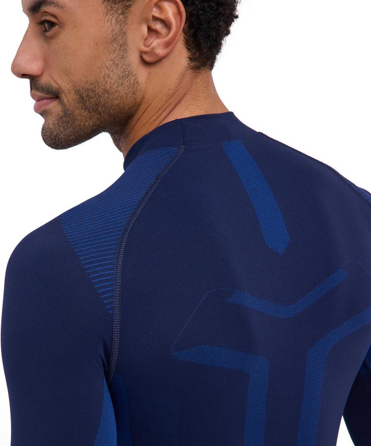 Falke Falke W Longsleeve Shirt Turtleneck Funktionsshirt Herren - space blue (6116) - 1 | SportScheck