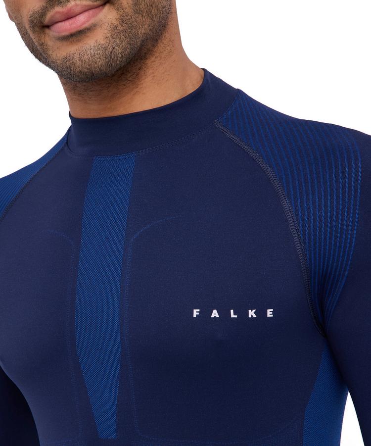 Falke Falke W Longsleeve Shirt Turtleneck Funktionsshirt Herren - space blue (6116) - 2 | SportScheck