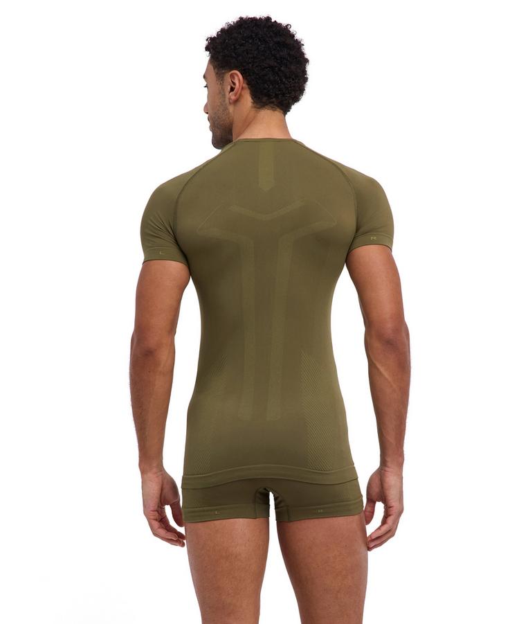 Falke Falke W Shortsleeved Shirt m Funktionsshirt Herren - herb (7754) - 0 | SportScheck