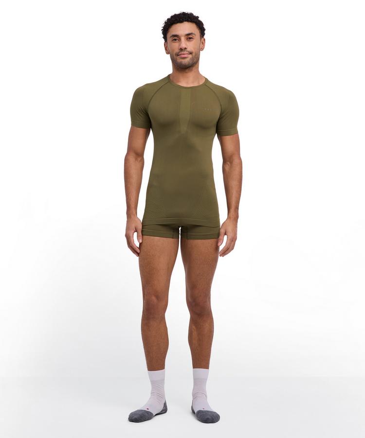 Falke Falke W Shortsleeved Shirt m Funktionsshirt Herren - herb (7754) - 0 | SportScheck