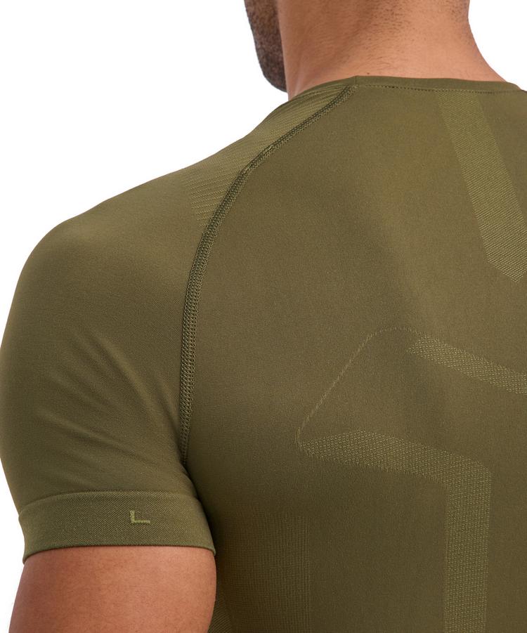 Falke Falke W Shortsleeved Shirt m Funktionsshirt Herren - herb (7754) - 1 | SportScheck