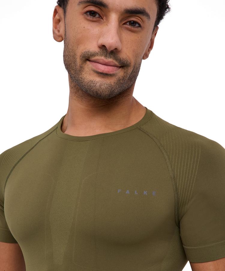 Falke Falke W Shortsleeved Shirt m Funktionsshirt Herren - herb (7754) - 2 | SportScheck