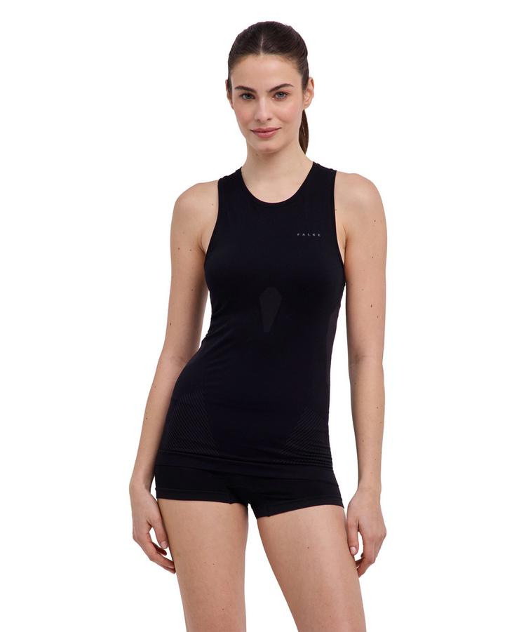 Falke Falke W Tank Top w Funktionstop Damen - black (3000) - 0 | SportScheck