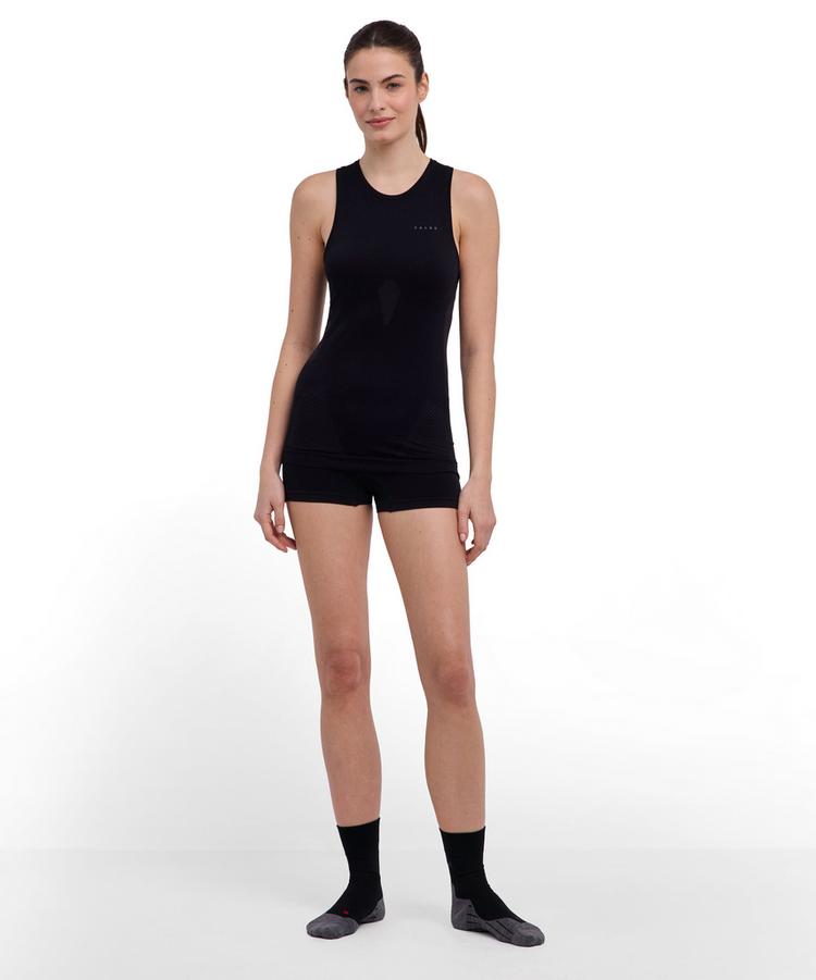 Falke Falke W Tank Top w Funktionstop Damen - black (3000) - 1 | SportScheck