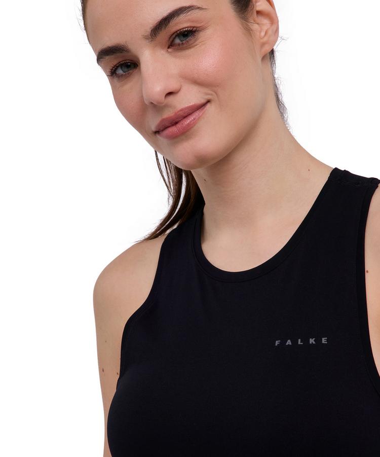 Falke Falke W Tank Top w Funktionstop Damen - black (3000) - 2 | SportScheck