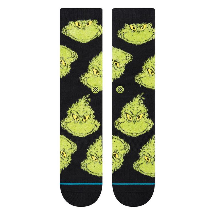 Stance Stance Socken Socken - Schwarz/Gr&uuml;n - 3 | SportScheck