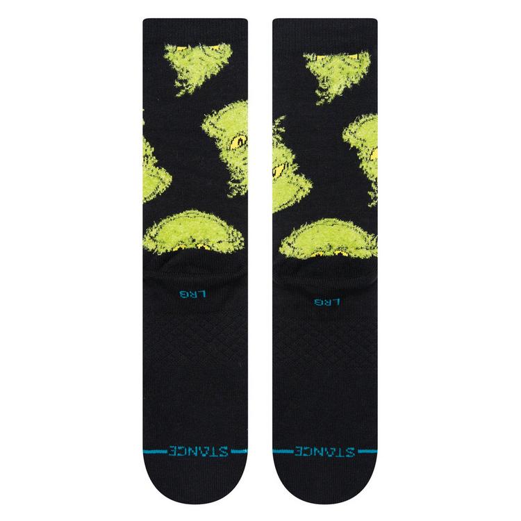 Stance Stance Socken Socken - Schwarz/Gr&uuml;n - 4 | SportScheck