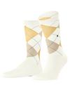 Burlington Rib Court SO Socken Herren - off-white (2040)