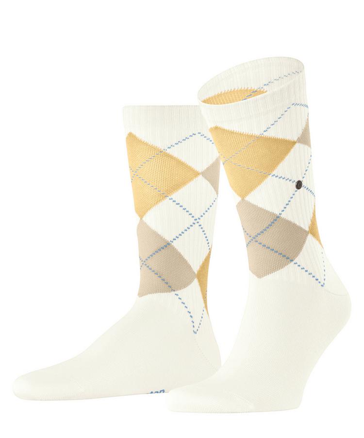 Burlington Burlington Rib Court SO Socken Herren - off-white (2040) - 0 | SportScheck