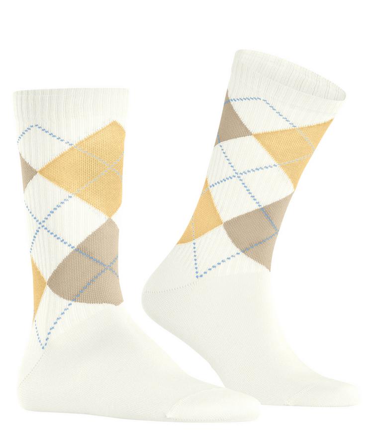 Burlington Burlington Rib Court SO Socken Herren - off-white (2040) - 0 | SportScheck