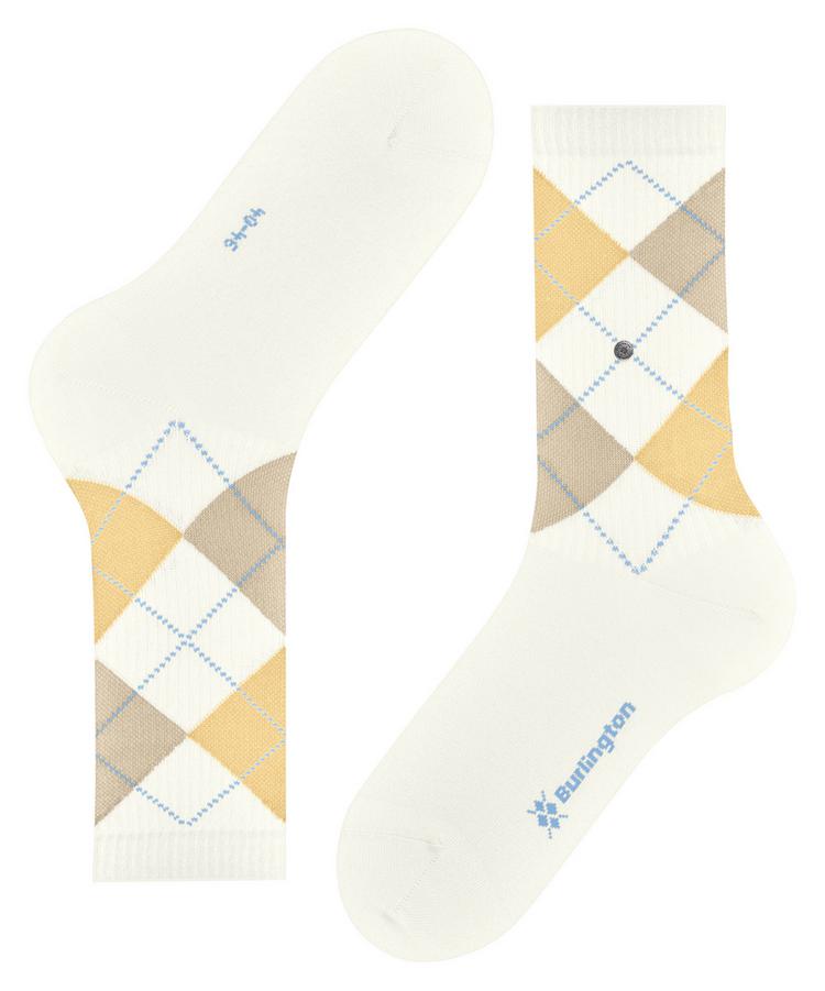 Burlington Burlington Rib Court SO Socken Herren - off-white (2040) - 2 | SportScheck