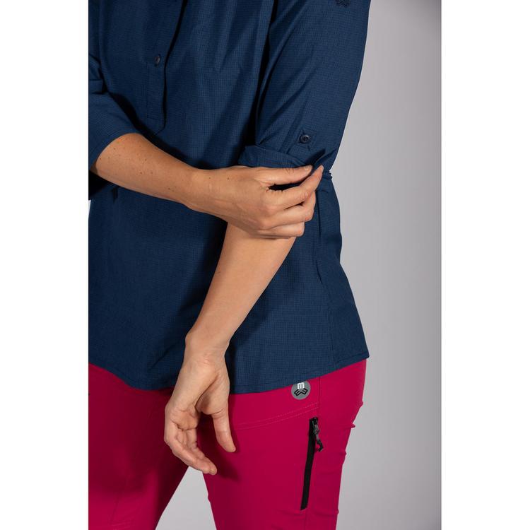 Maul Sport Maul Sport Bad Bevensen II Funktionsbluse Damen - Blau3031 - 5 | SportScheck