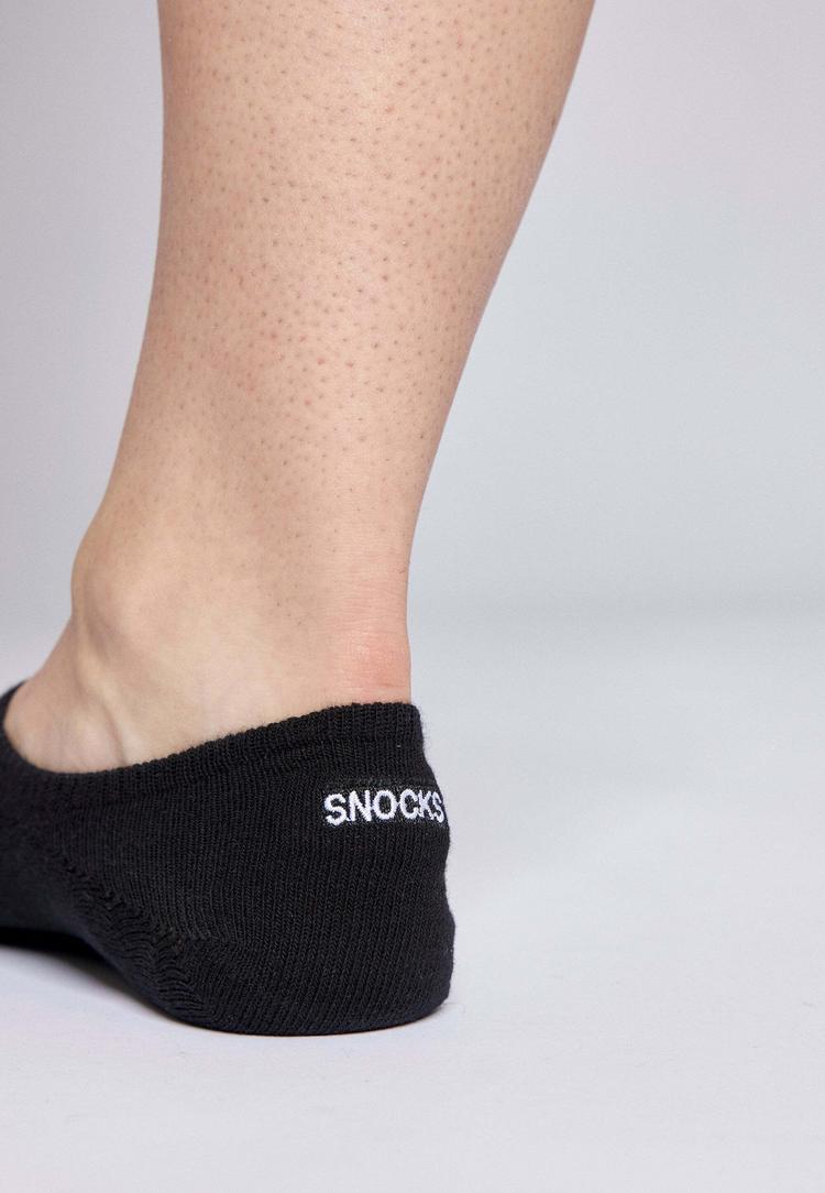 Snocks Snocks Premium F&uuml;&szlig;linge Socken - Schwarz - 1 | SportScheck